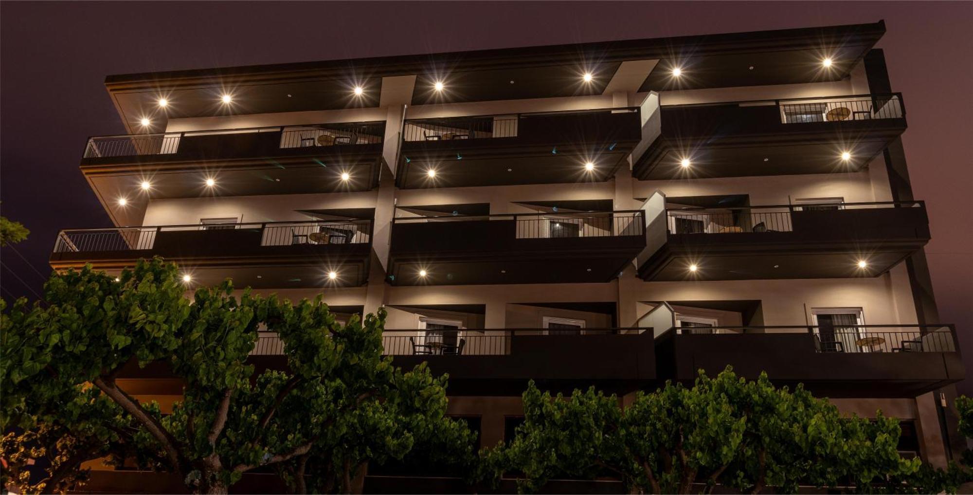 Flisvos Hotel Nafpaktos Exterior photo
