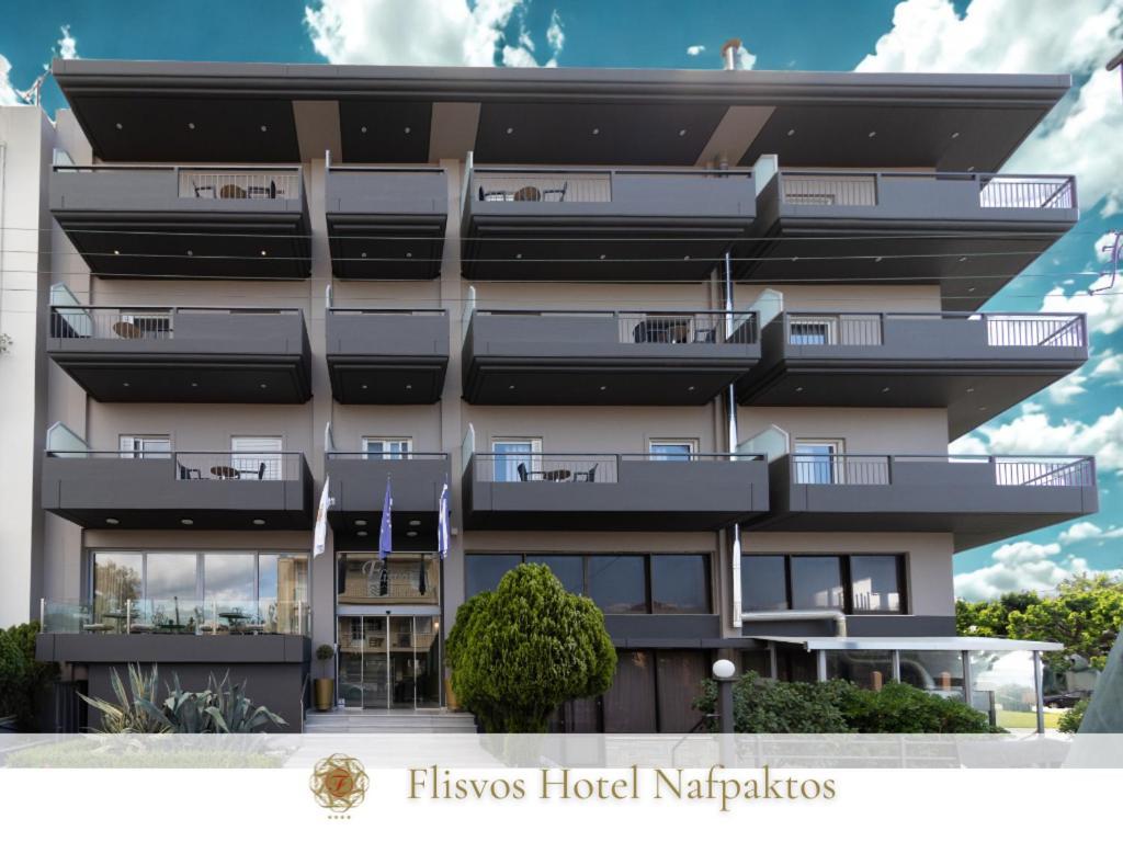 Flisvos Hotel Nafpaktos Exterior photo